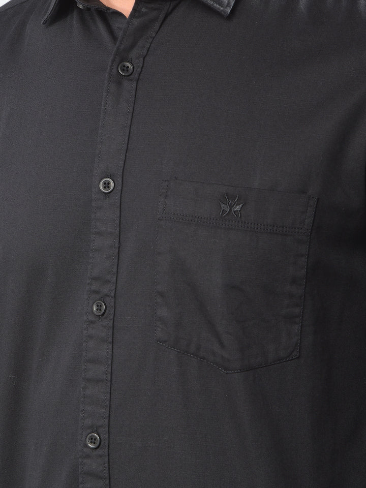 Soft Touch Black Shirt