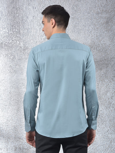 Green Shirt-Men Shirts-Crimsoune Club