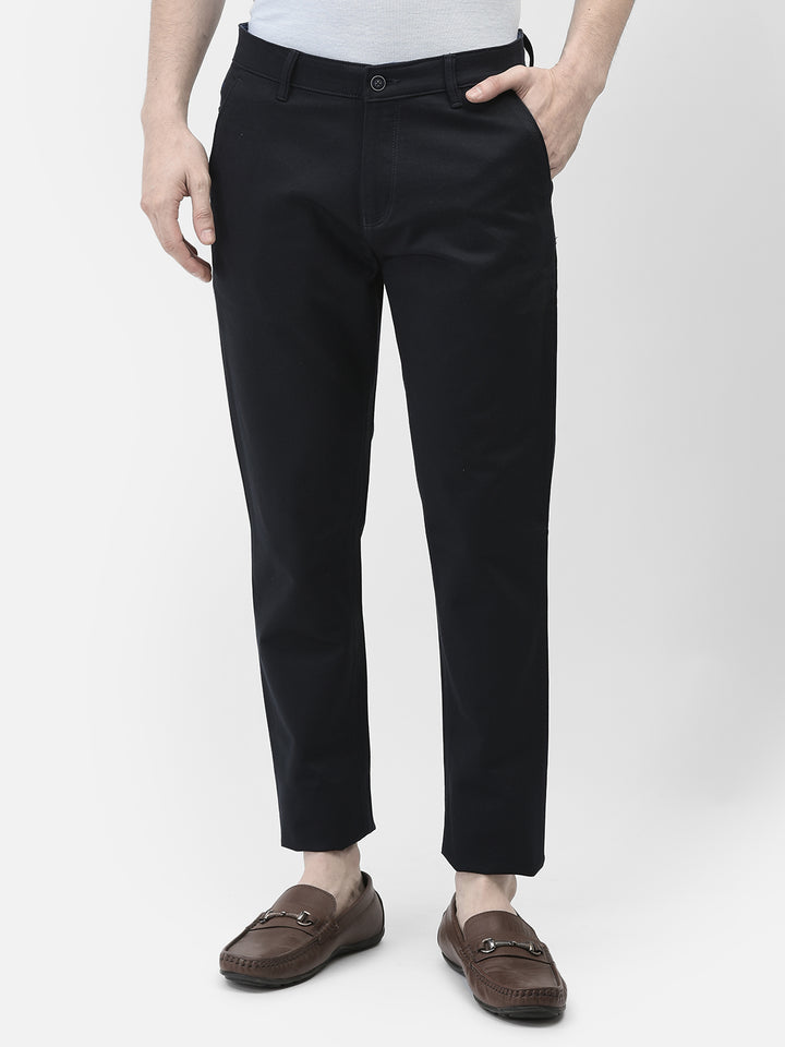 Navy Blue Trousers