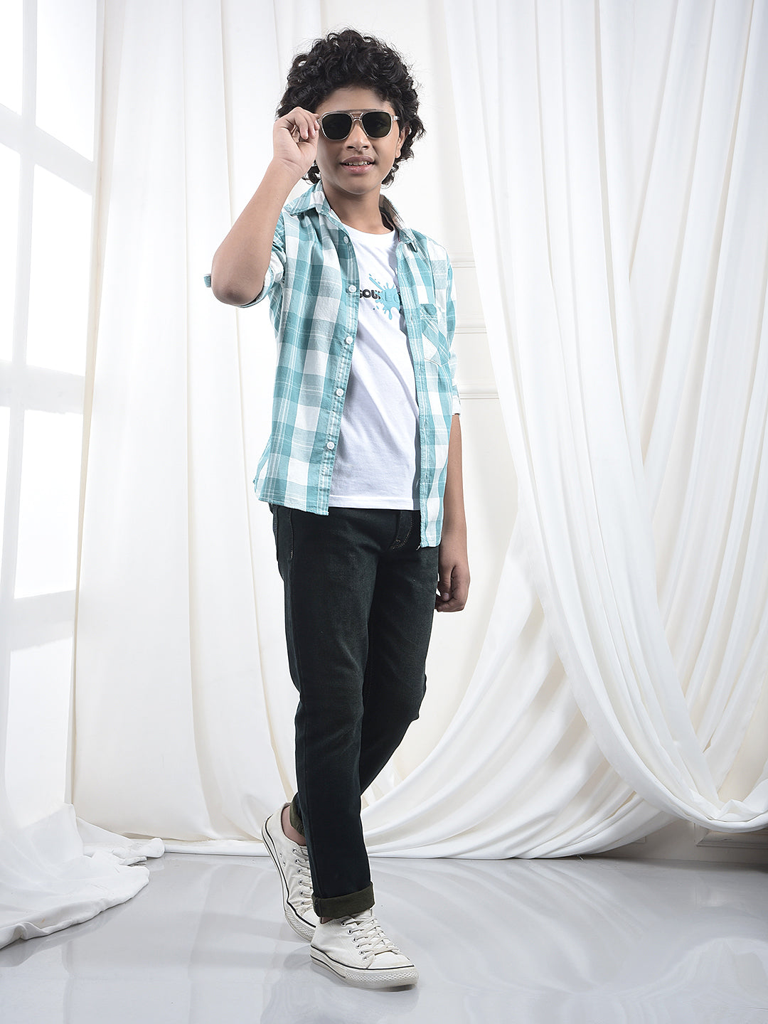 Athleisure Navy Blue Jeans