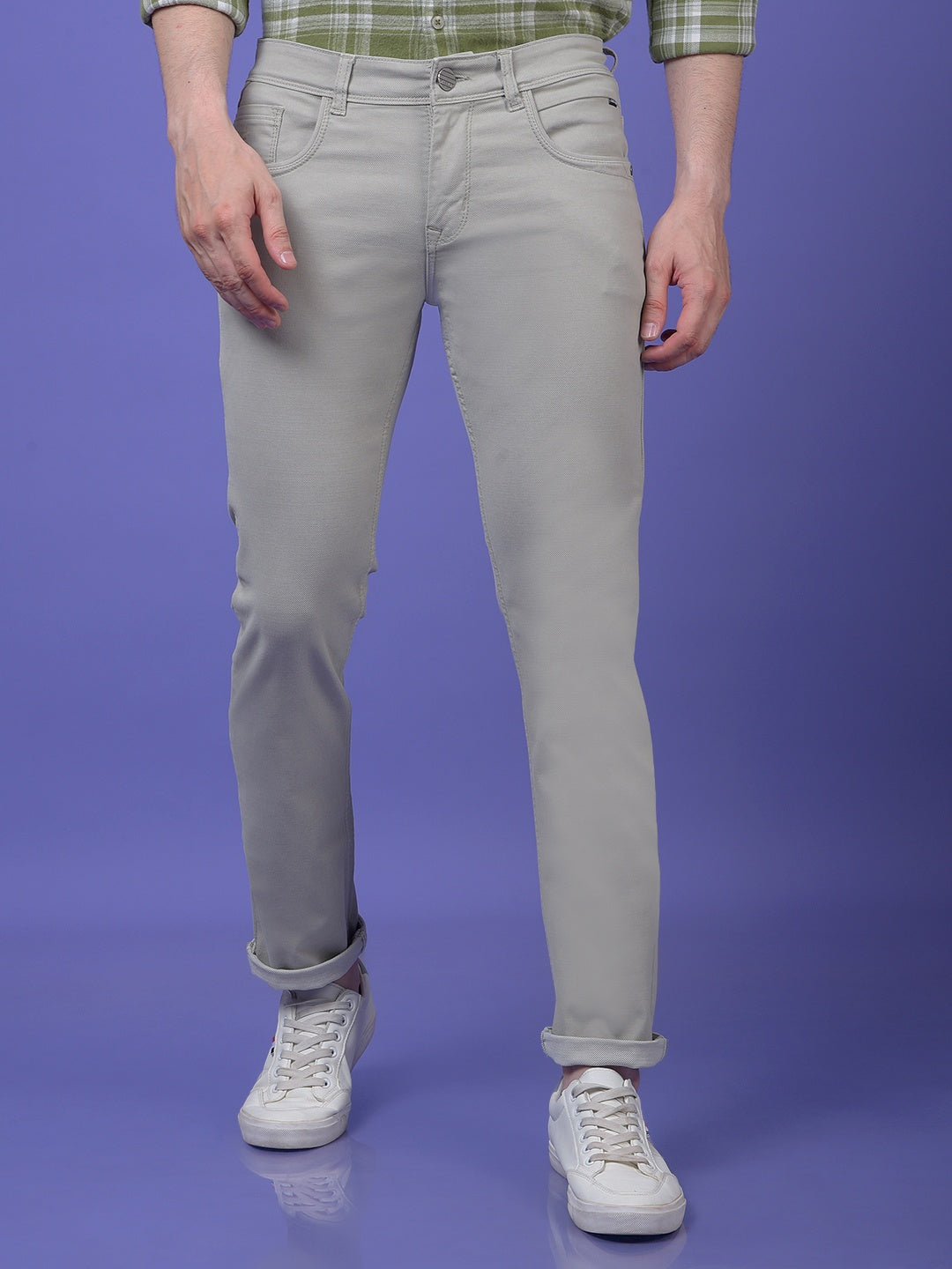 Chic Grey Jeans