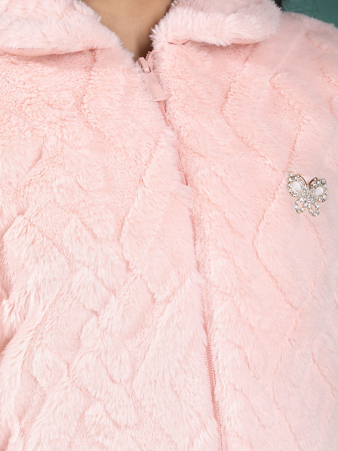 Candy Cloud Faux Fur Jacket