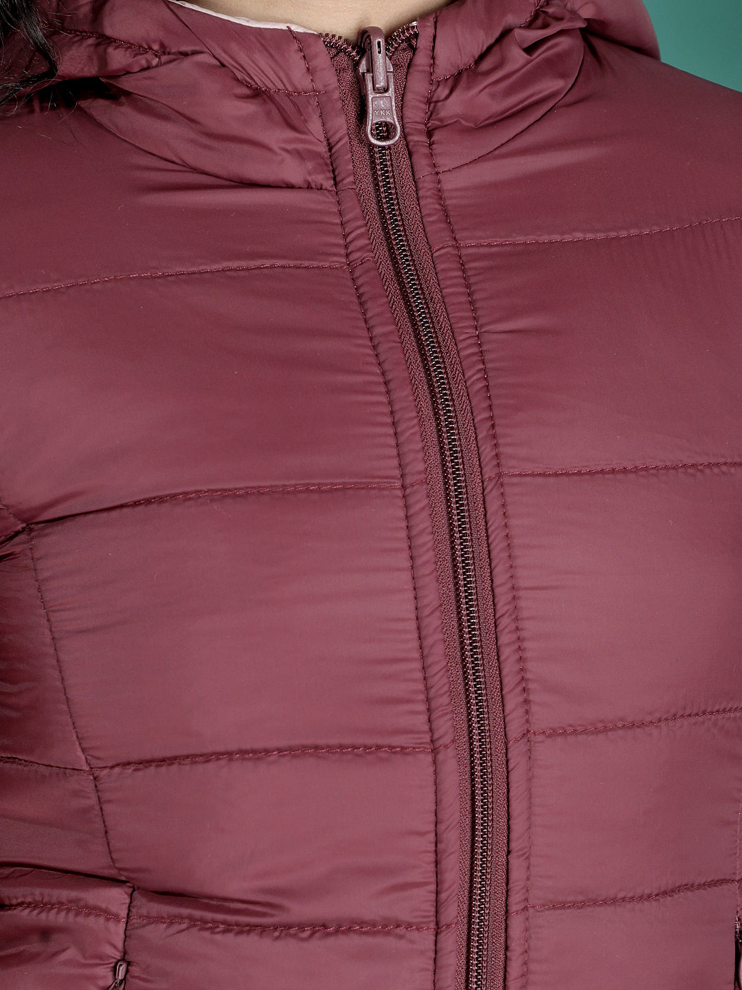 Berry Trail Hooded Puffer Jacket