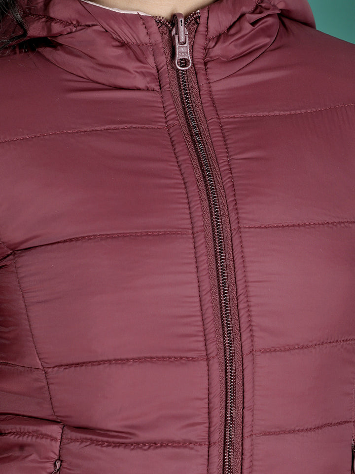 Berry Trail Hooded Puffer Jacket