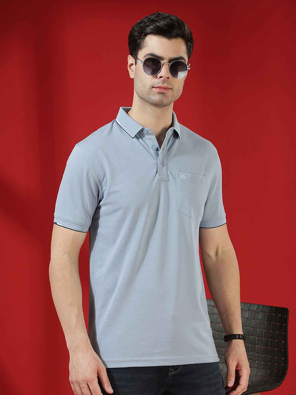 Ocean Blue Classic Polo T-Shirt
