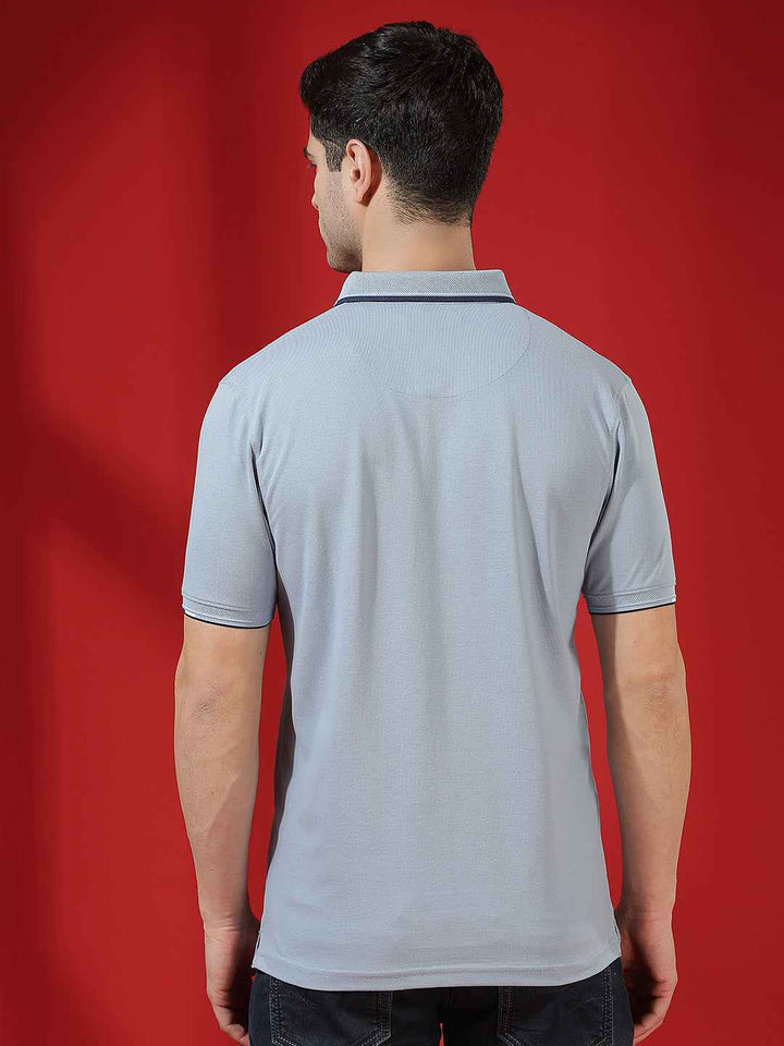 Ocean Blue Classic Polo T-Shirt