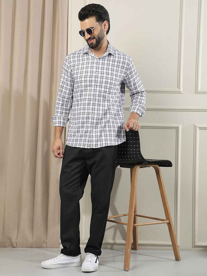 Black Essential Wear Trousers