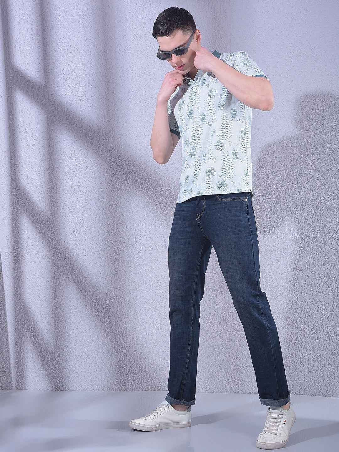 Green Printed T-Shirt