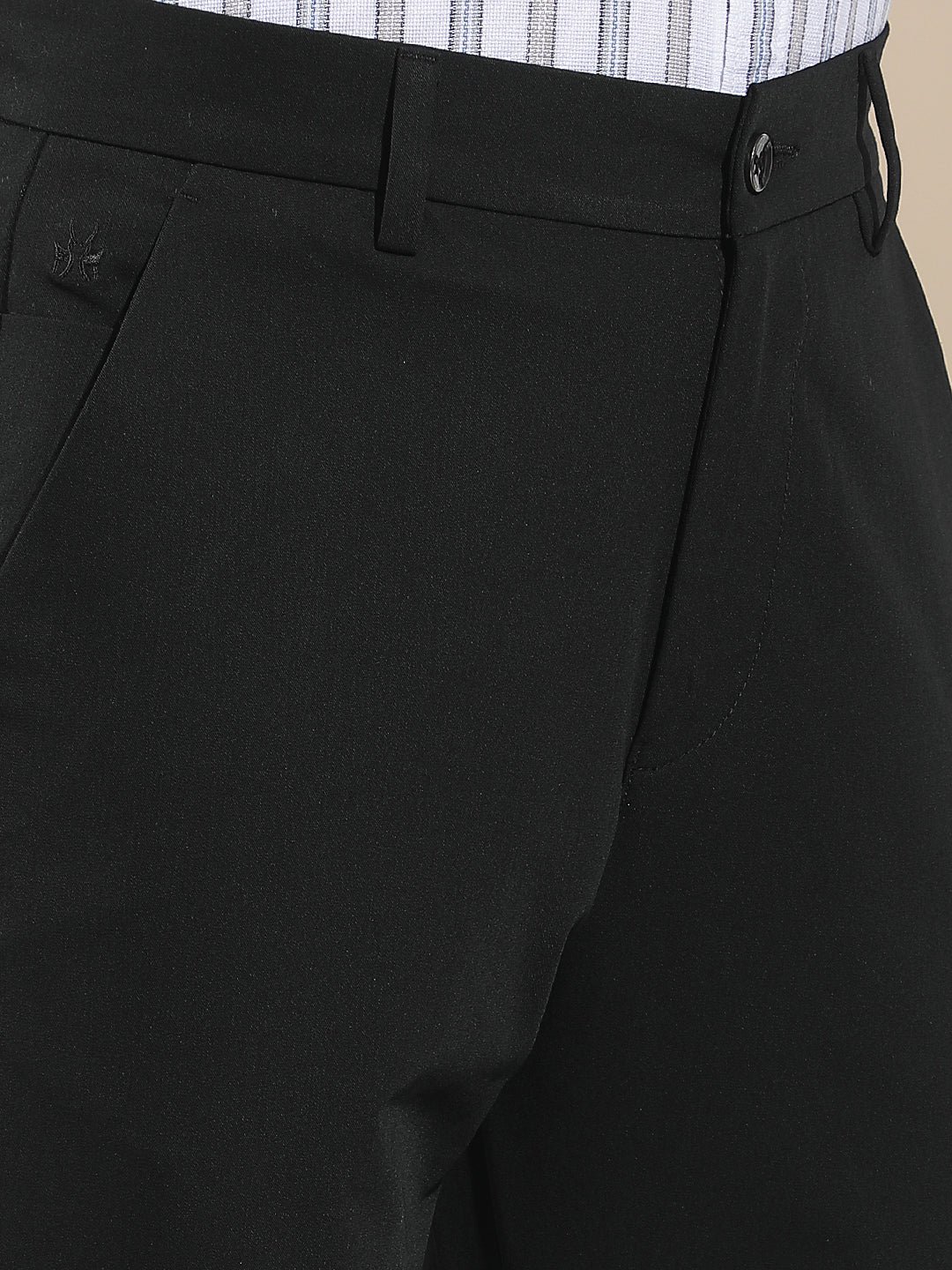 Urban Raven Black Trousers