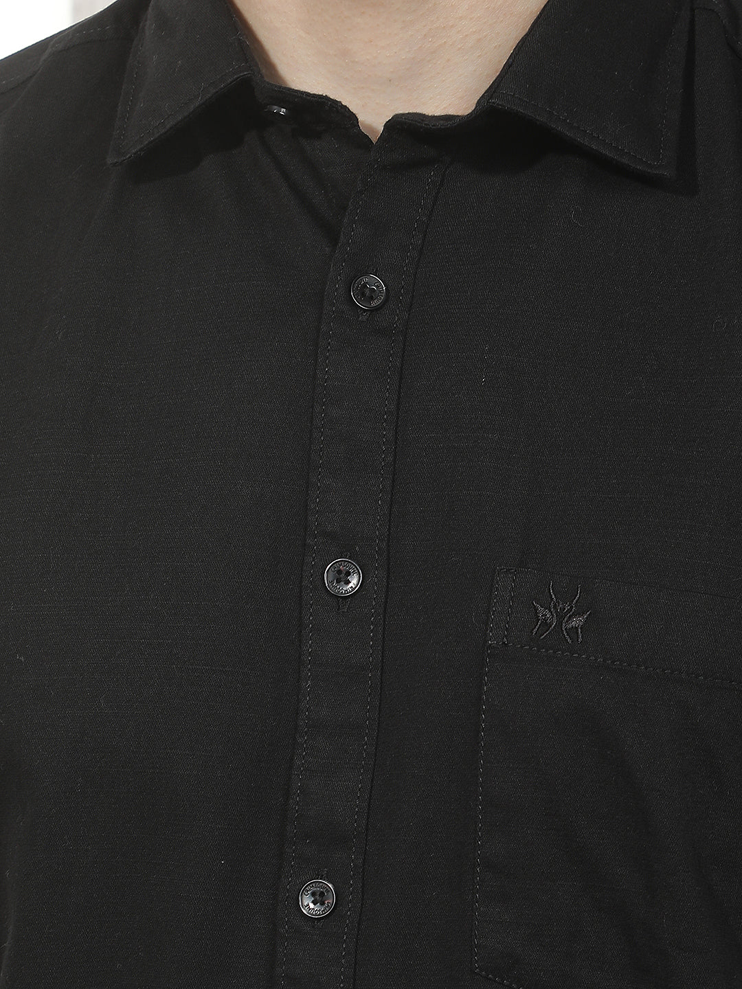 Raven Jet Black Shirt