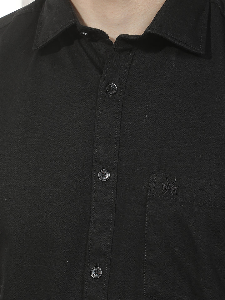 Raven Jet Black Shirt