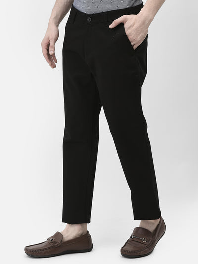 Fashion-Forward Black Trousers