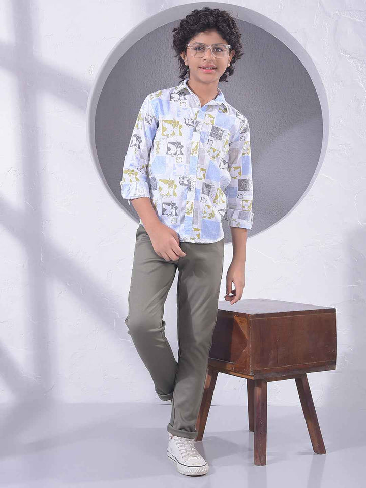 Olive Citywear Trousers