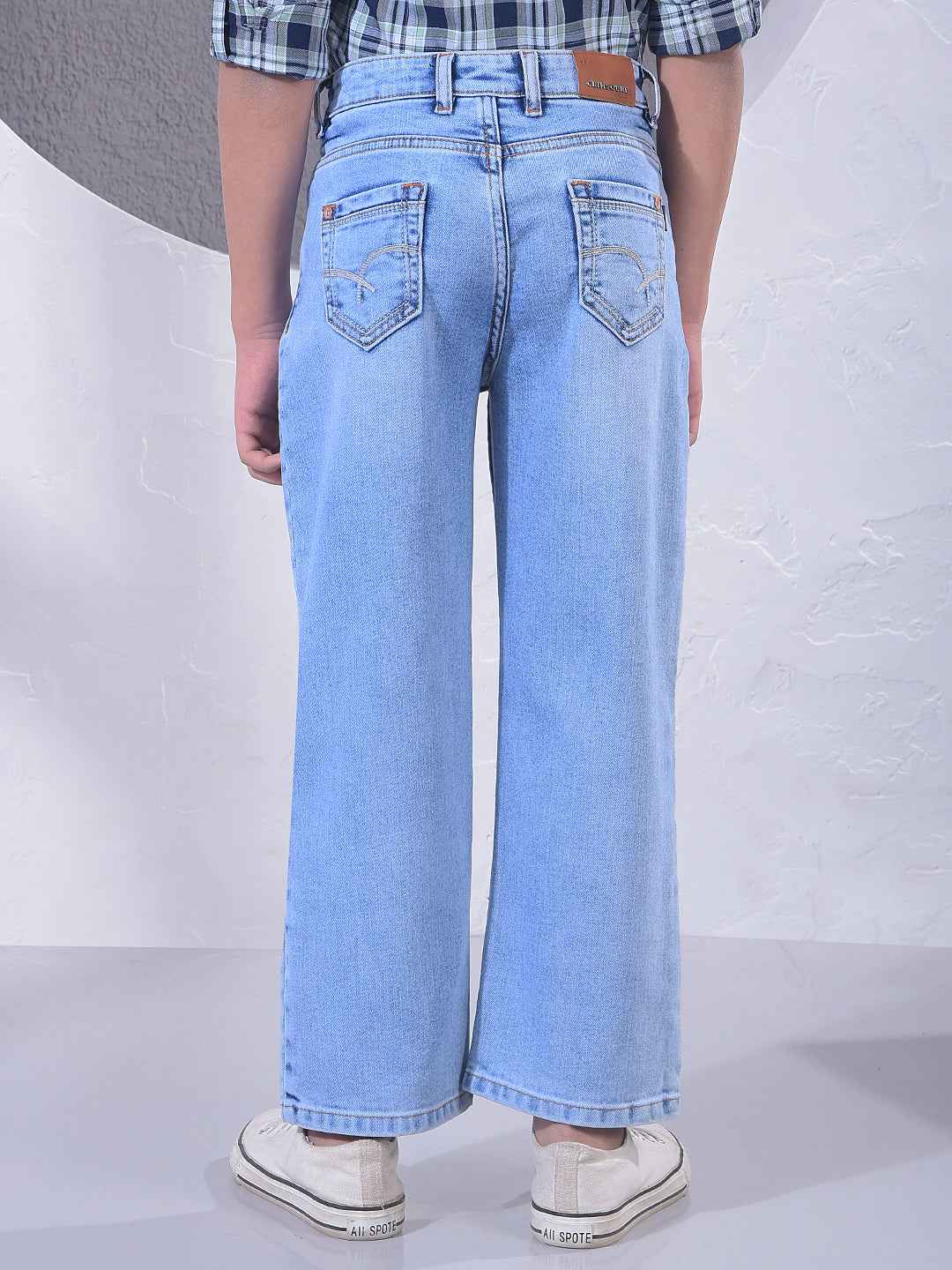 Midnight Blue Loose Baggy Jeans