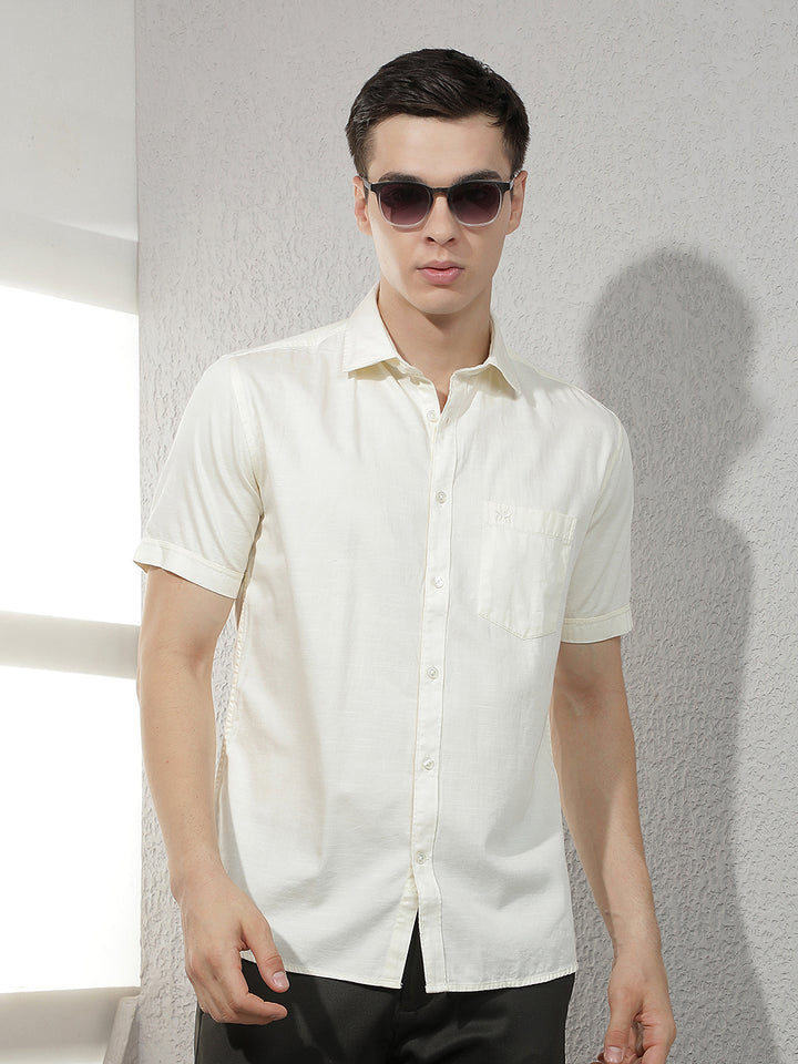 Sunray Warm Yellow Shirt