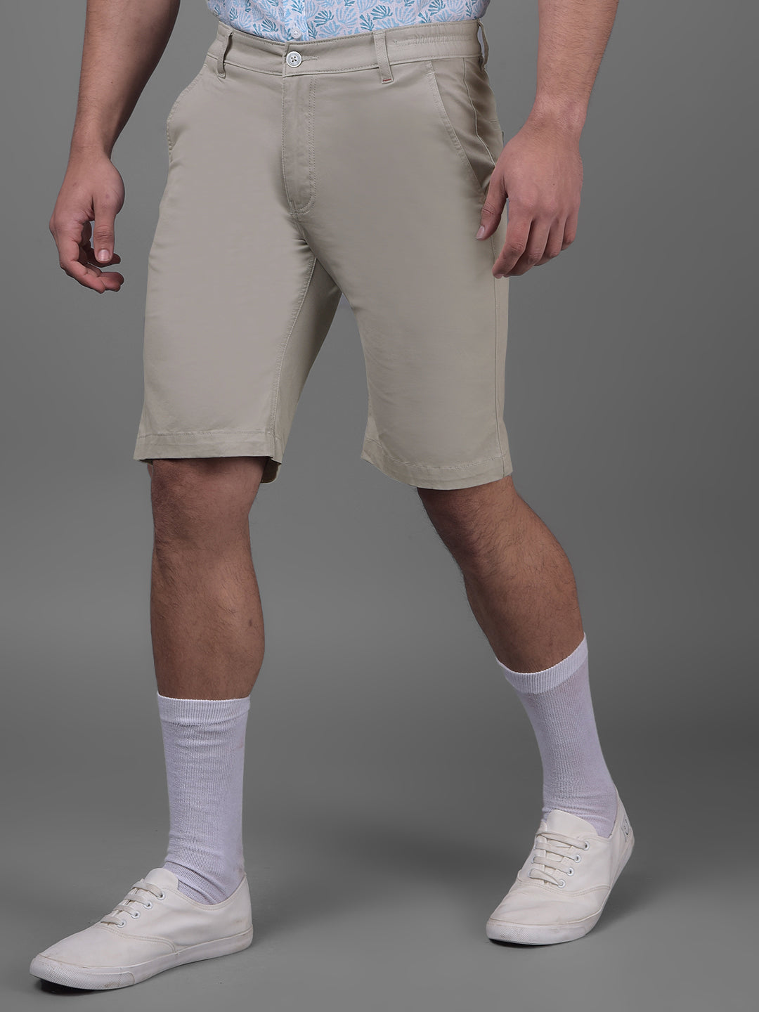 Grey Shorts-Men Shorts-Crimsoune Club