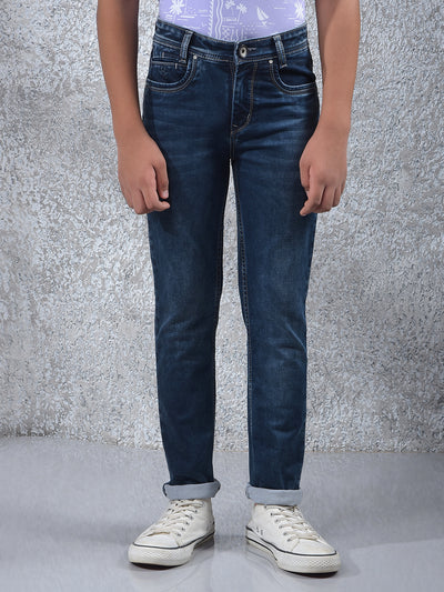 Trendy Blue Jeans