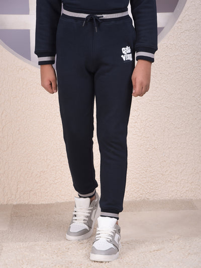 Infinite Comfort Navy Blue Joggers