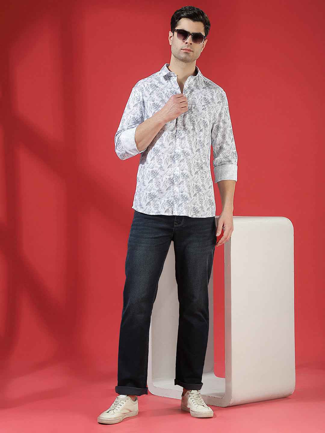 Blue Urban Sleek Jeans
