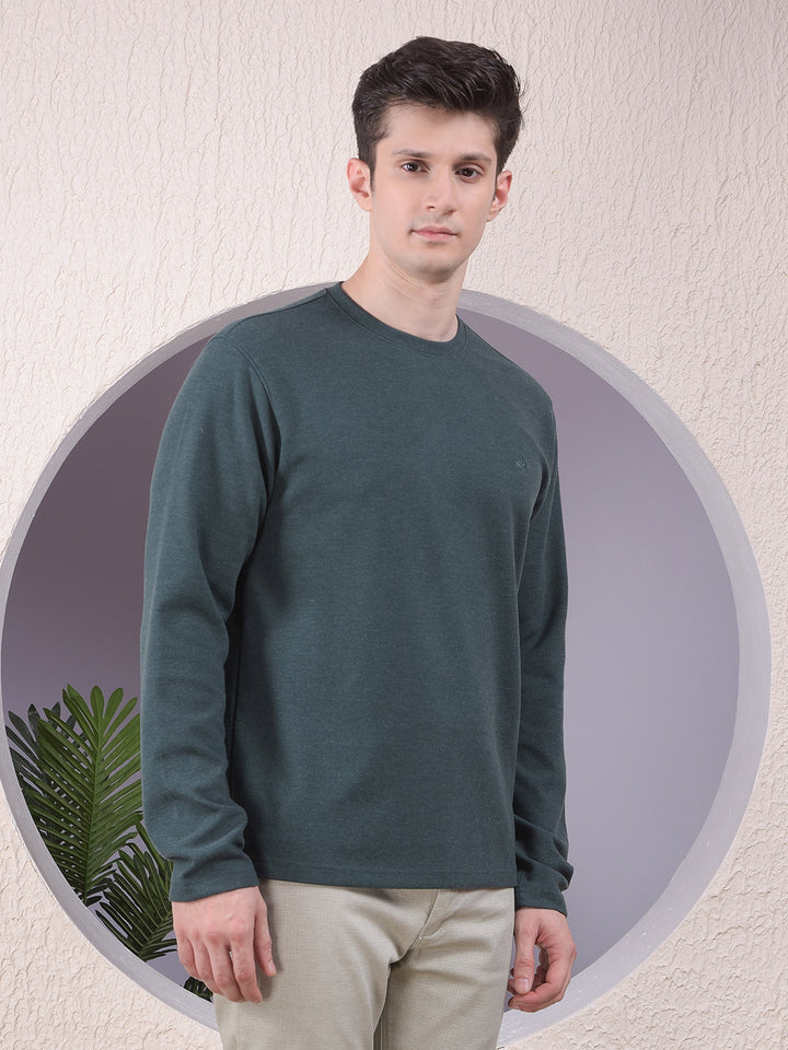 Green Long-Sleeves T-Shirt