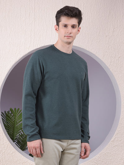 Green Long-Sleeves T-Shirt