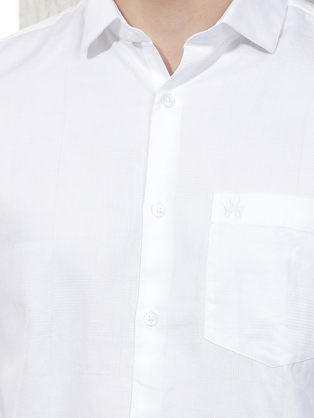 White 100% Cotton Shirt
