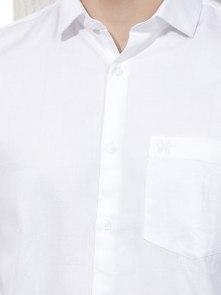 White 100% Cotton Shirt