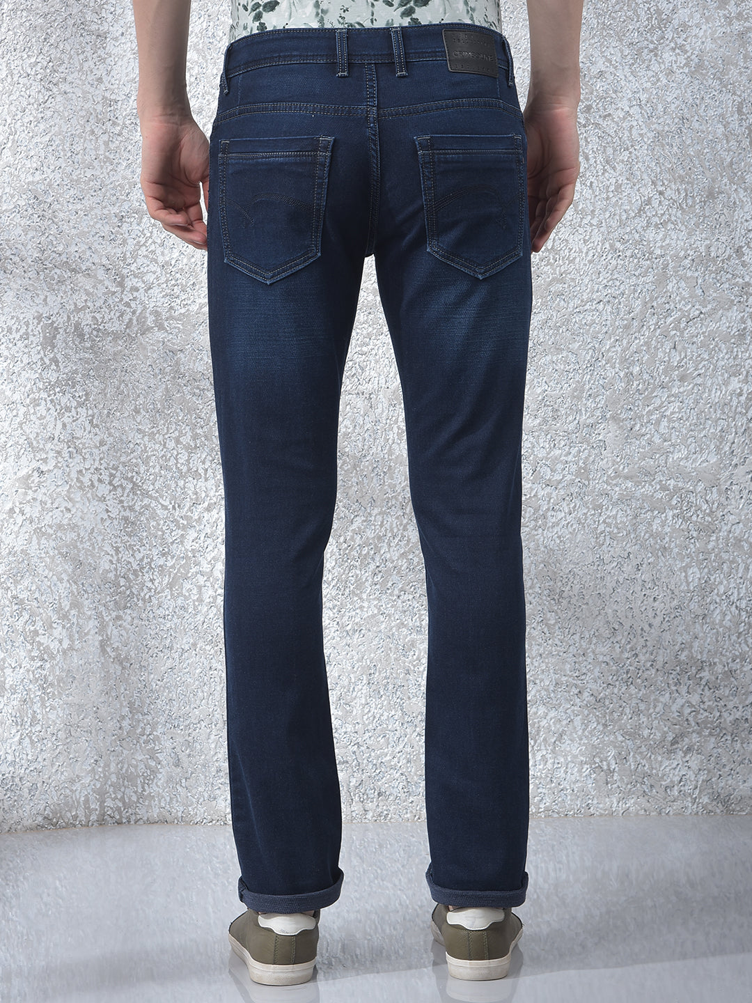 Blue Jeans-Men Jeans-Crimsoune Club