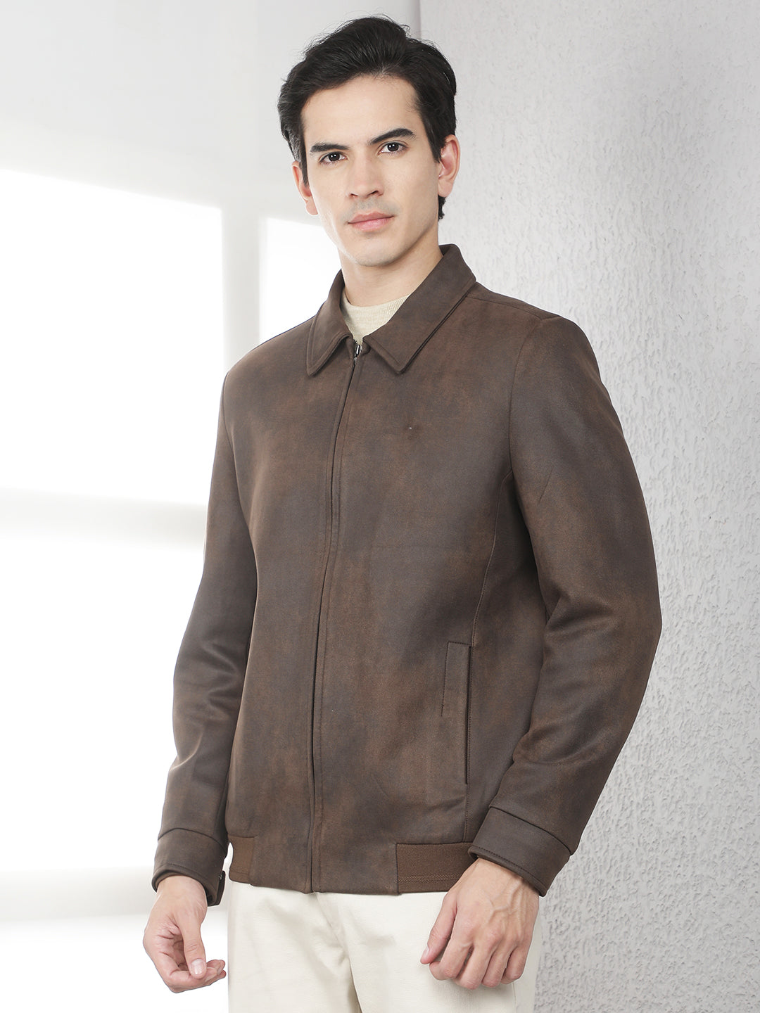 Classic Warm Brown Jacket