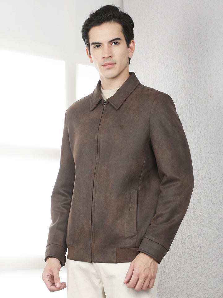 Classic Warm Brown Jacket