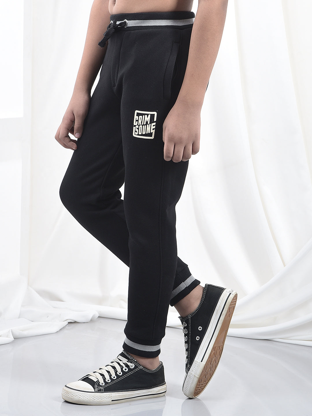 Everyday Comfort Black Joggers