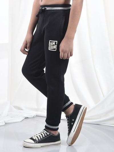 Everyday Comfort Black Joggers