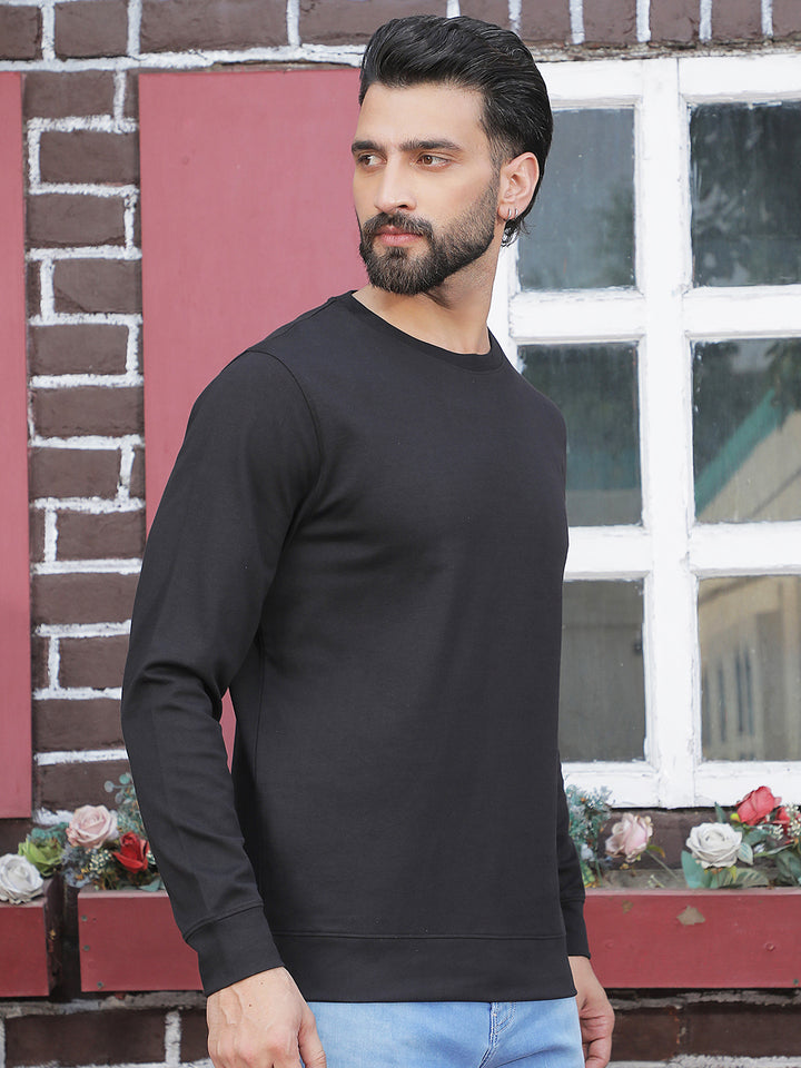 Modern Stealth Black Sweatshirt