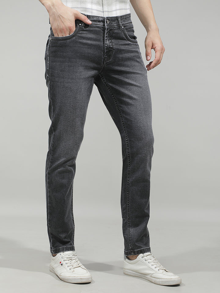 Cast Iron Grey Jeans