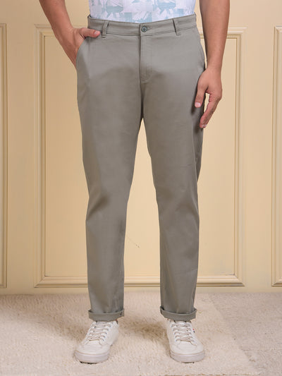 Sage Green Classic Trousers