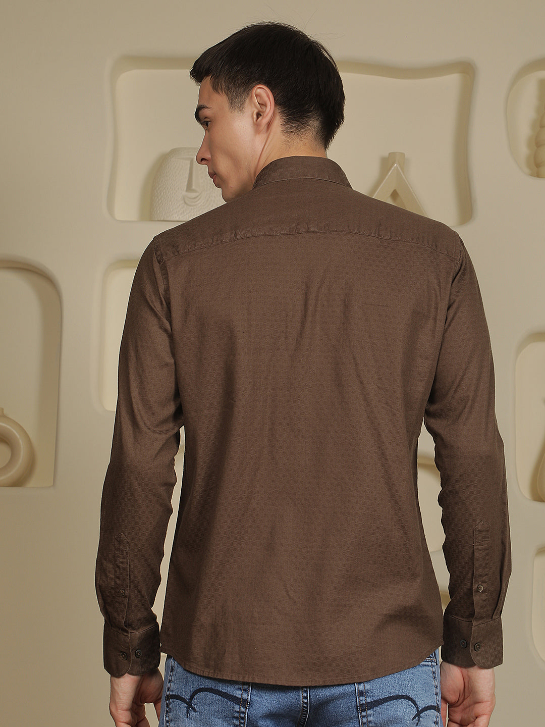 Essential Espresso Brown Shirt