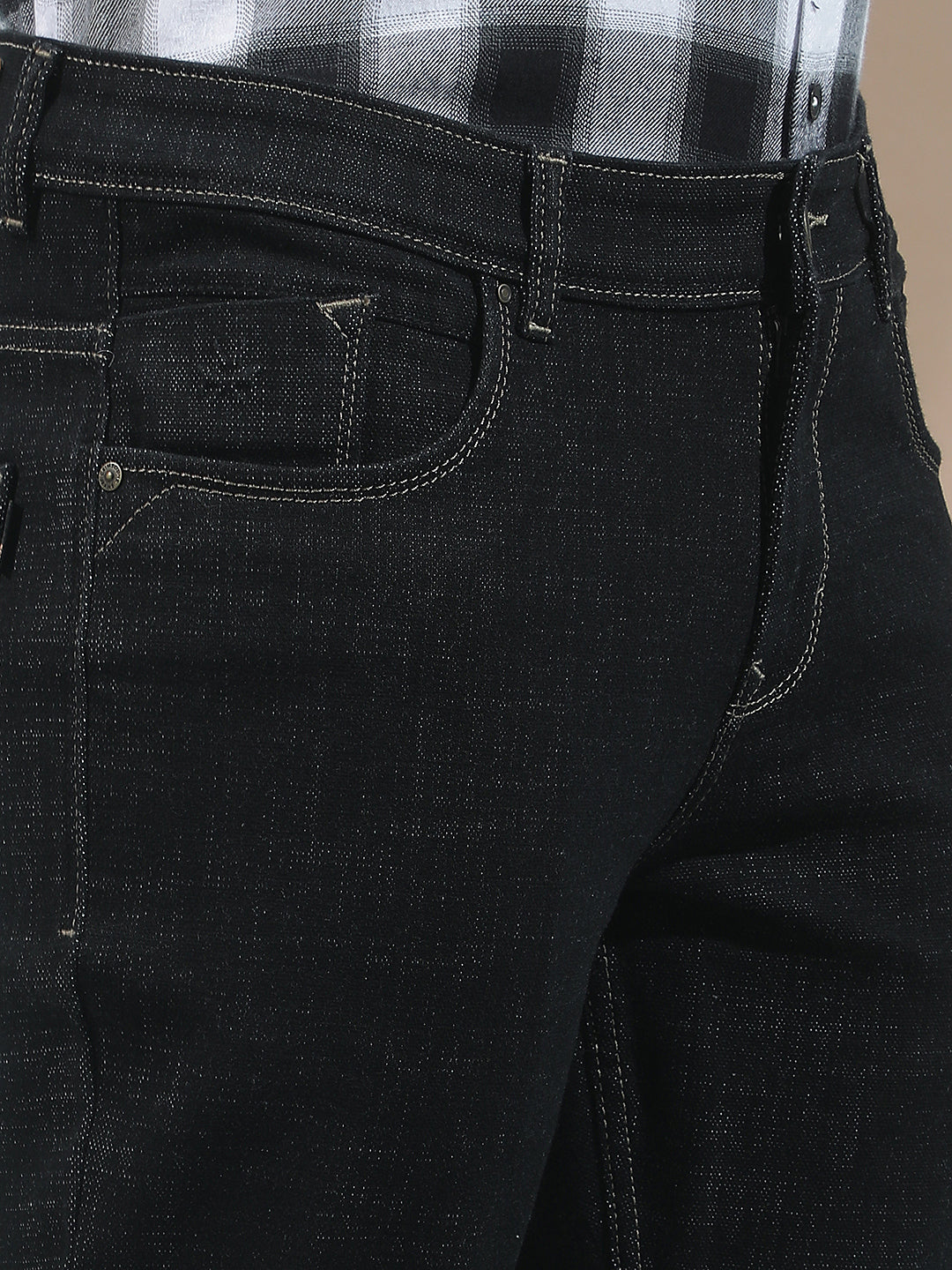 Luxe Pitch Black Jeans