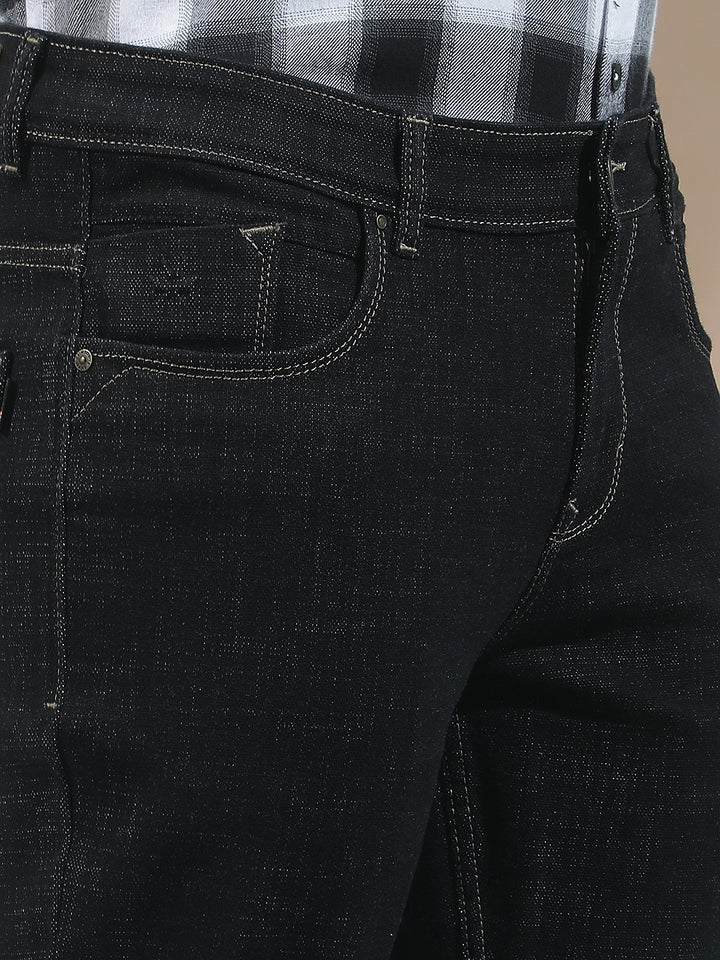 Luxe Pitch Black Jeans