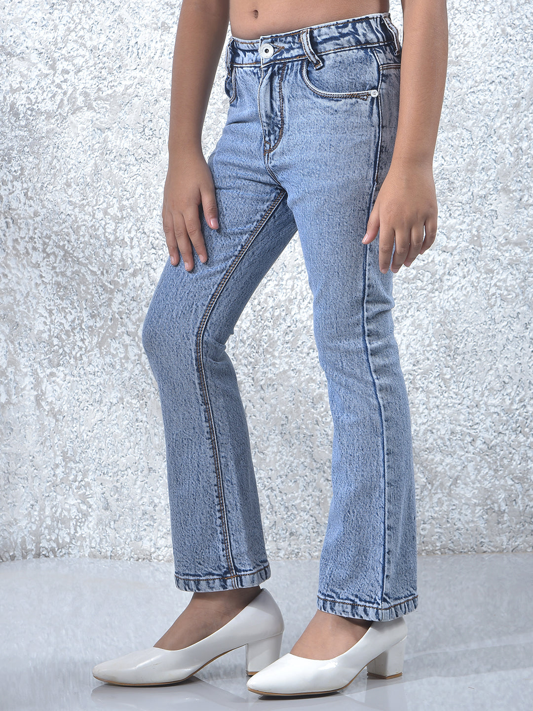 Refined Blue Bootcut Jeans