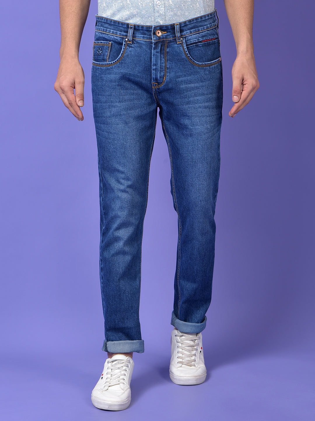 Refined Blue Jeans