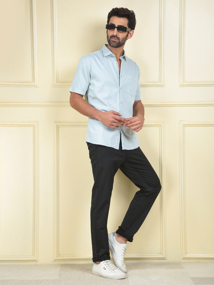 Modern Classic Green Shirt