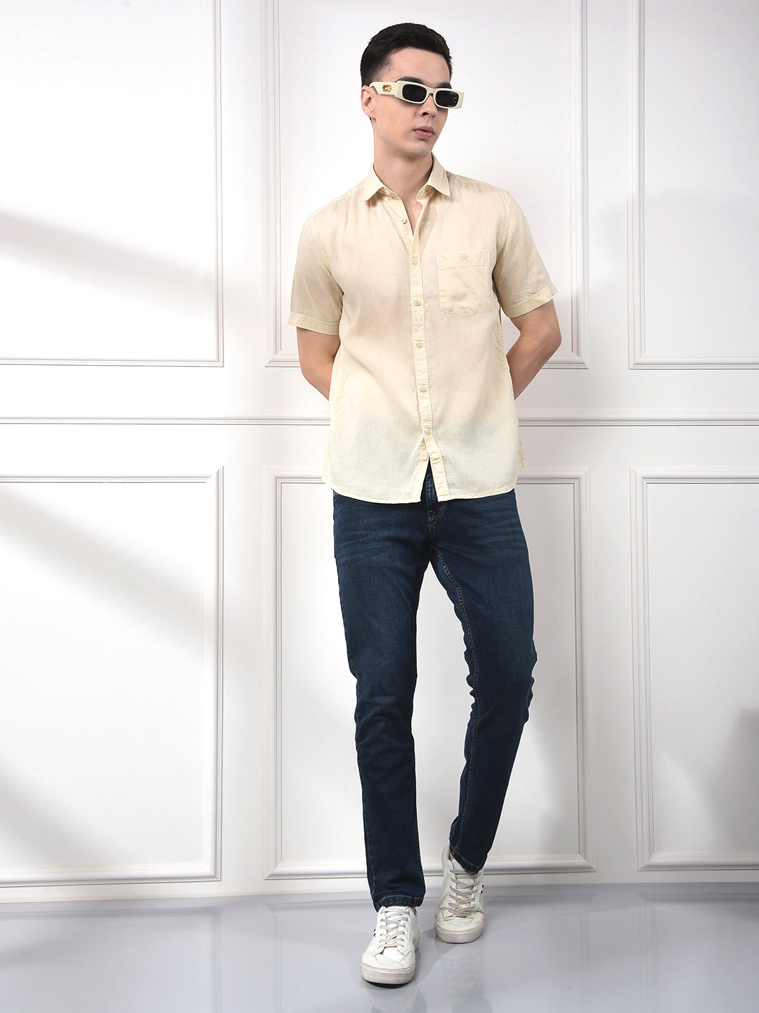 Clean Look Blue Jeans