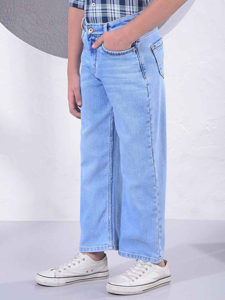 Midnight Blue Loose Baggy Jeans