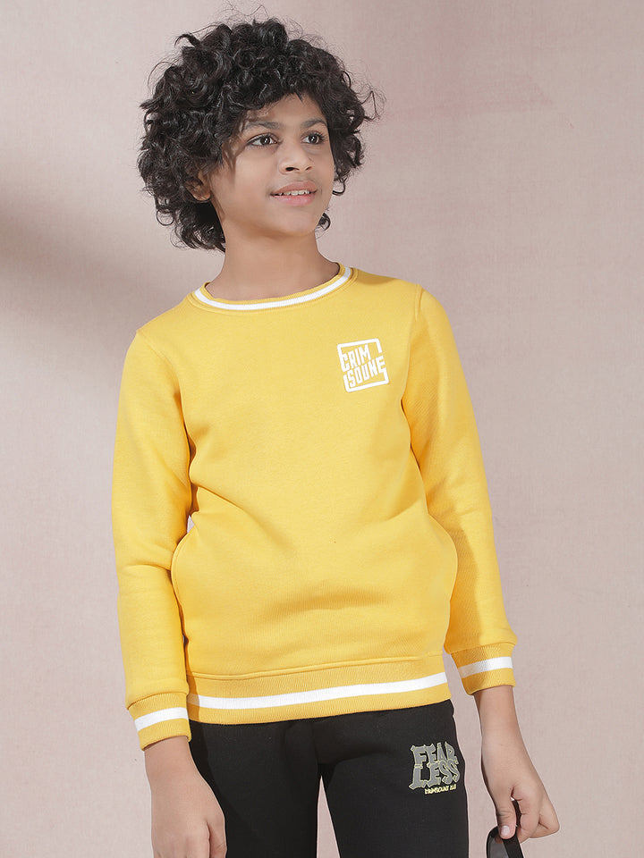 Sunny Side Yellow Sweatshirt