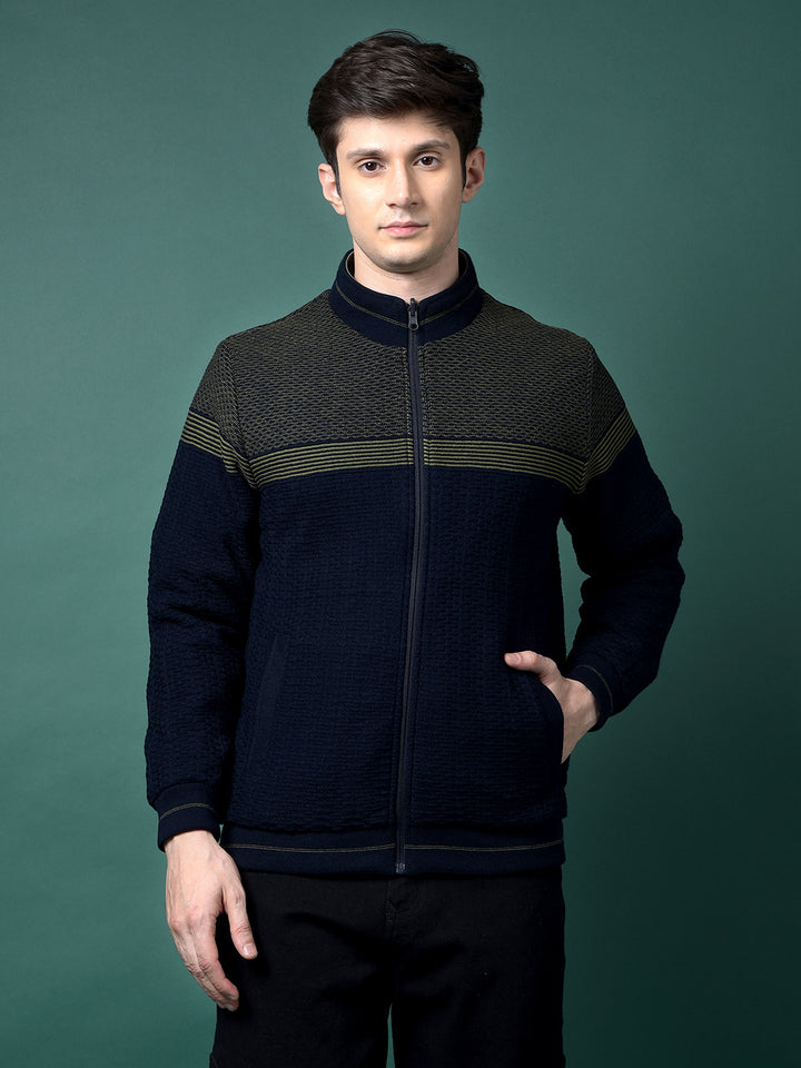 Green Reversible Jacket-Men Jackets-Crimsoune Club