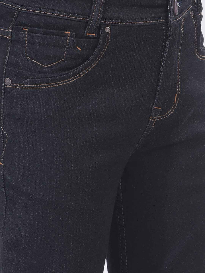 Classic Black Jeans