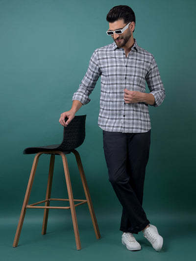 Black Printed Trousers