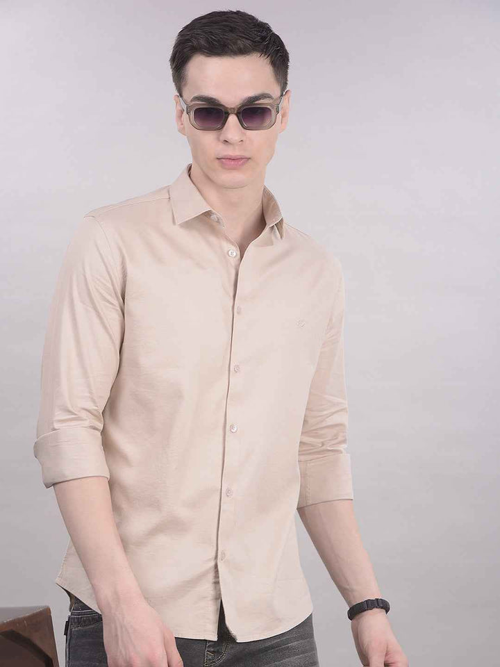 Classic Beige Shirt