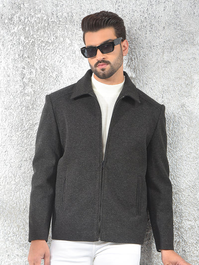 Relaxed Fit Black Shacket