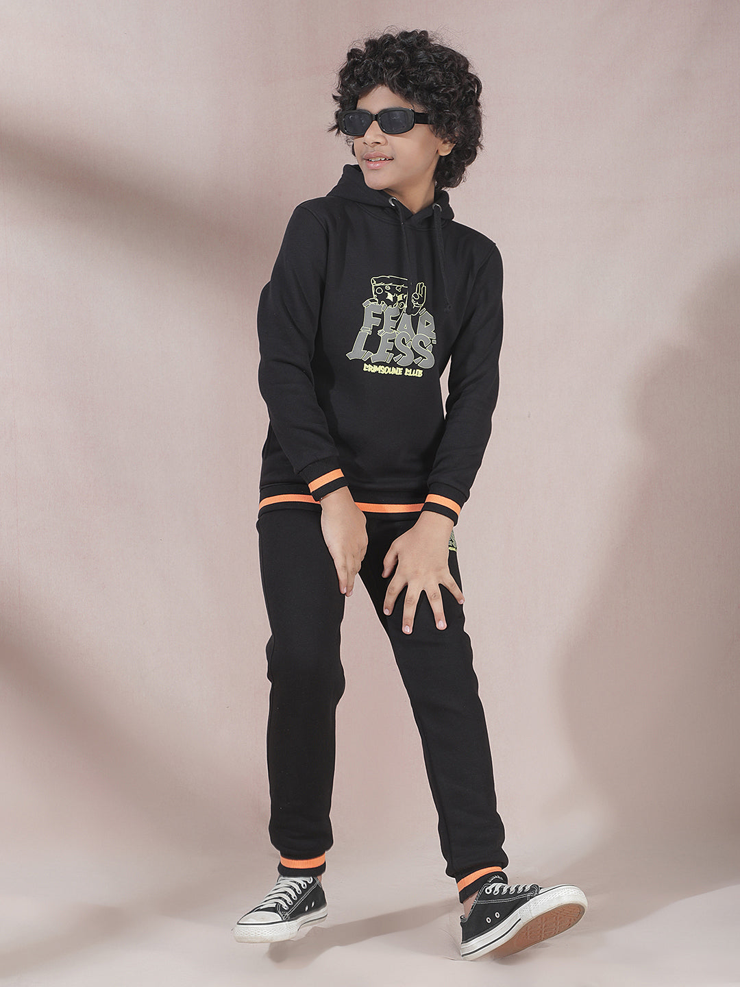 Infinite Comfort Black Joggers